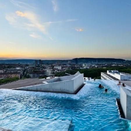 Hotel Grande With Kitchen Dish Washer, Dryer Washer *