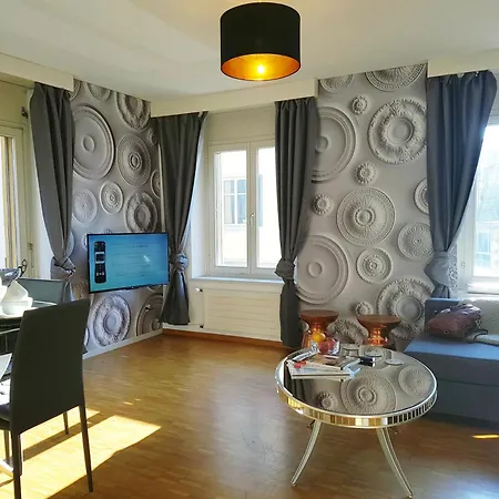Grande With Kitchen Dish Washer, Dryer Washer فندق