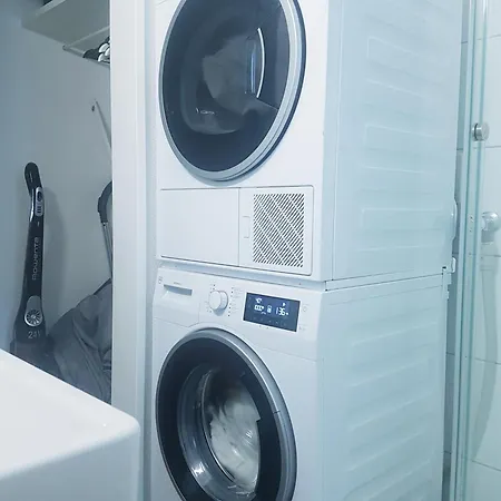 Hotel Grande With Kitchen Dish Washer, Dryer Washer Zurich