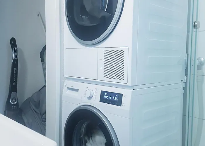 Hotel Grande With Kitchen Dish Washer, Dryer Washer Zürich