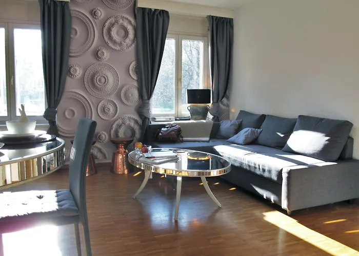 Hotel Grande With Kitchen Dish Washer, Dryer Washer Zurich